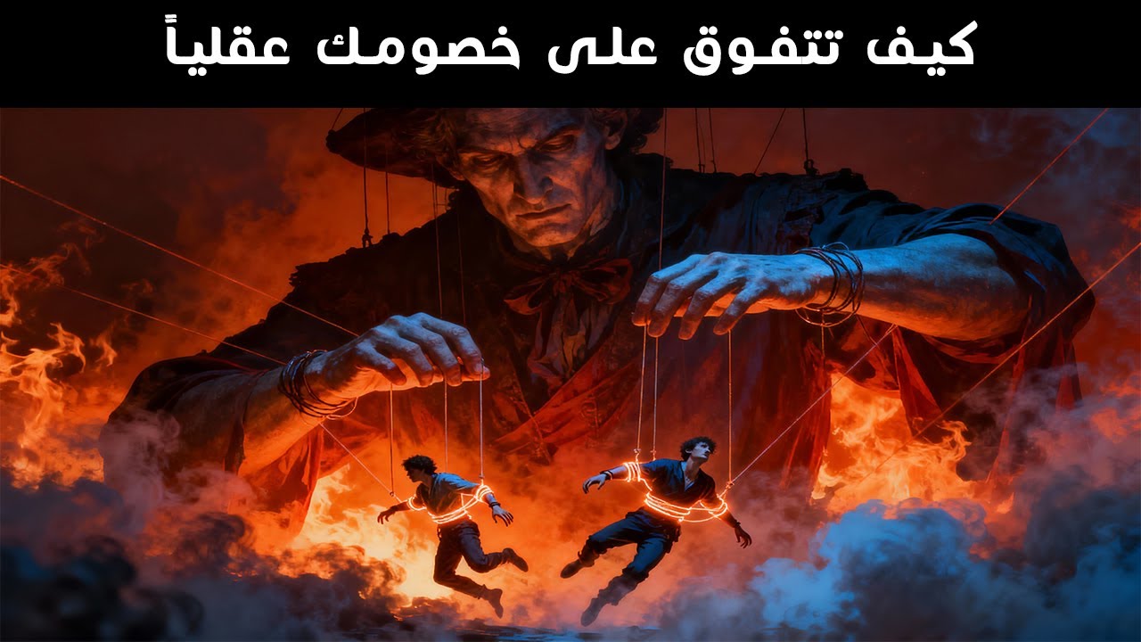 7 حيل نفسية مكيافيلية للتفوّق الذهني على أعدائك | دروس مكيافيلي