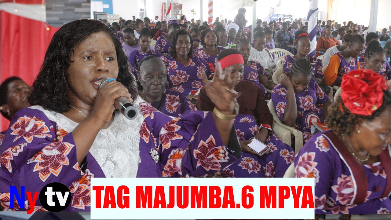 #LIVE# KILELE CHA SIKUKUU YA WW KANISA LA TAG MAJUMBA SITA MPYA