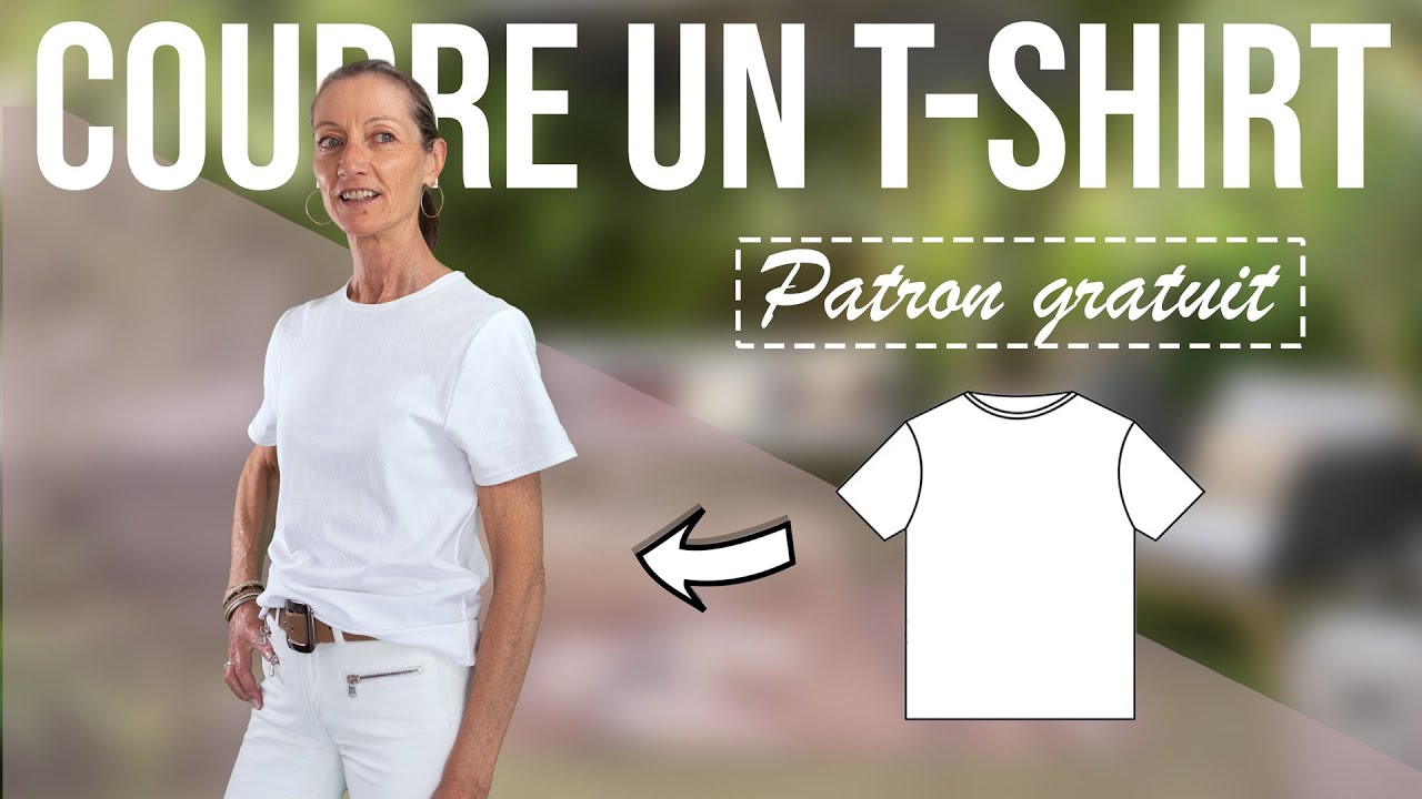 Coudre un T-Shirt basique ( avec patron )