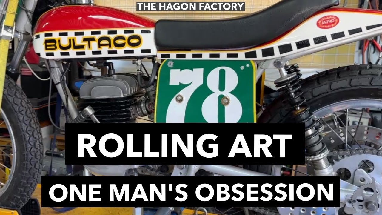 AN AMAZING BULTACO COLLECTION