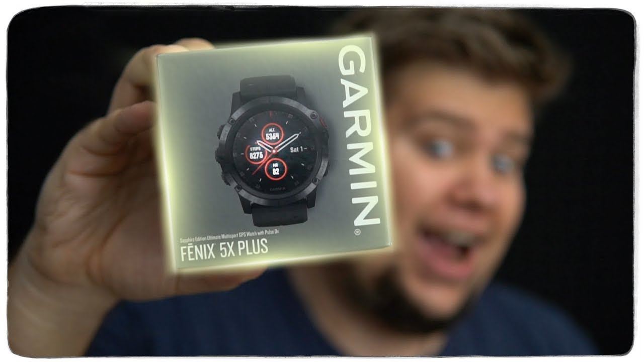 Я КУПИЛ СМАРТ ЧАСЫ БУДУЩЕГО! - GARMIN FENIX 5X PLUS