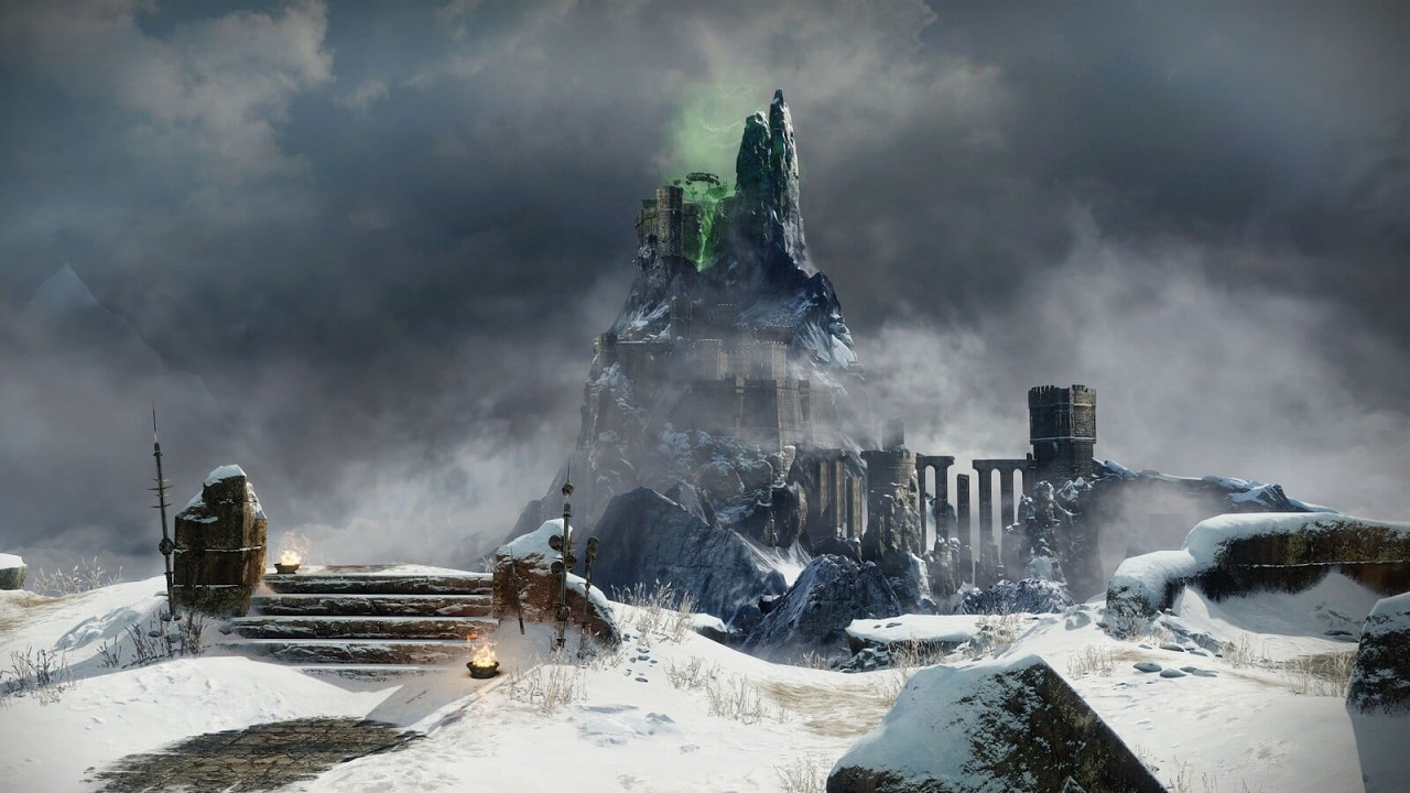 Destiny 2 Warlord´s Ruin run #DarkAgeHunt