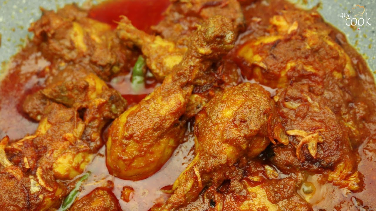সঠিক নিয়মে বেশি স্বাদের ব্রয়লার মুরগি ভুনা | Chicken Vuna | Broiler Chicken Bhuna | Chicken Bhuna