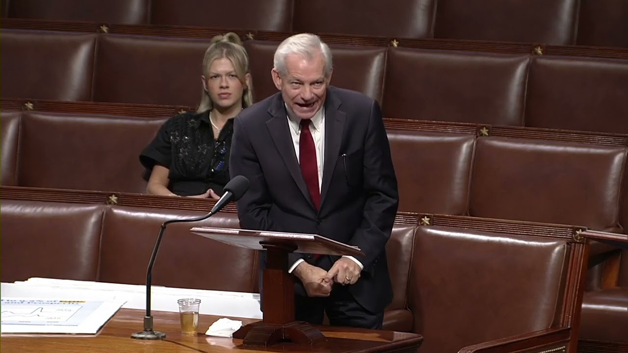 Rep. Schweikert is Back on the House Floor to Issue Dire Debt Spiral Warnings