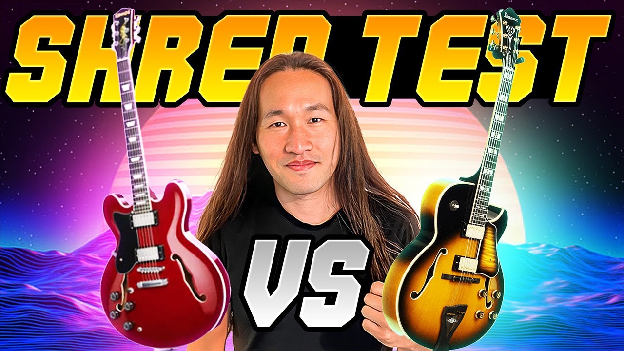 How to setup a $350 guitar to beat a $3k Semi-Hollow Body Electric Guitar?