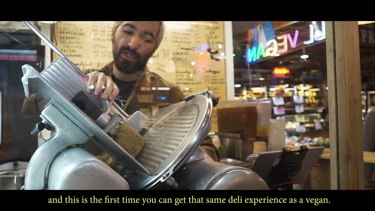 Meet the Merchant: Luhv Vegan Deli