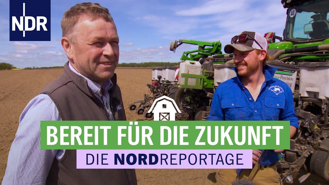 Milch, Mist und Muttererde - Bauer Augustin und der Klimawandel | Die Nordreportage | NDR