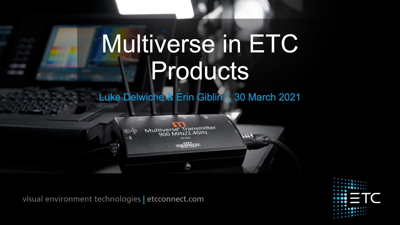 Incorporating Multiverse Into Your ETC System US