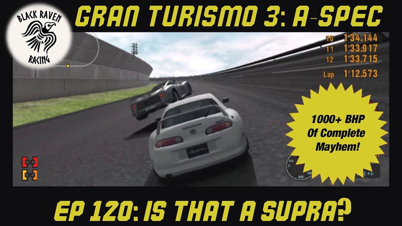 Is That A Supra? - Gran Turismo 3 Career Mode - Episode 120