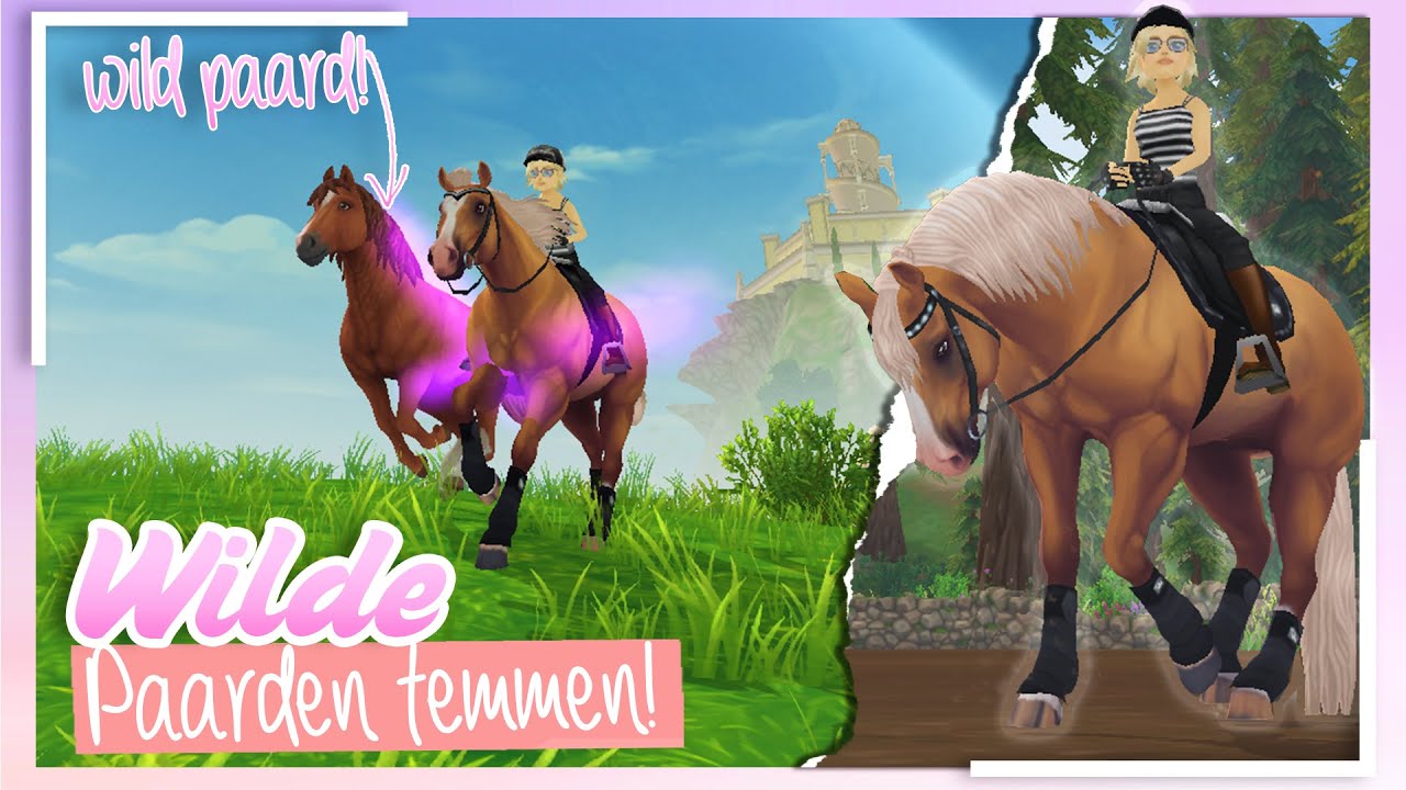 NIEUWE QUARTERS KOPEN EN WILDE PAARDEN TEMMEN! | Starstable online | wolfxjessy