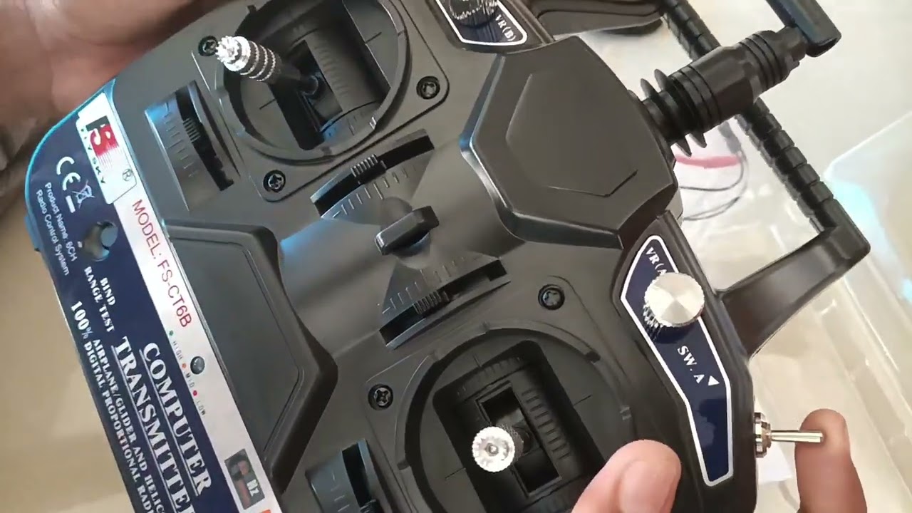 Unboxing fsct6b transmitter and receiver #transmitter #recciever #unboxing #shobby 