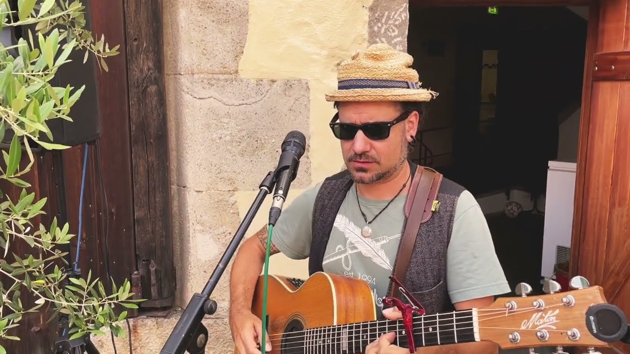 here comes the sun - beatles cover by M.Stadler 2024