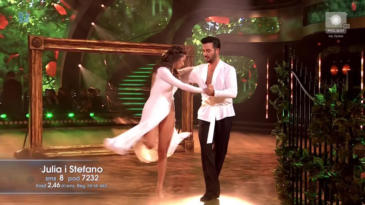 Dancing with the Stars. Taniec z Gwiazdami 11 - Finał  - Julia i Stefano (freestyle)