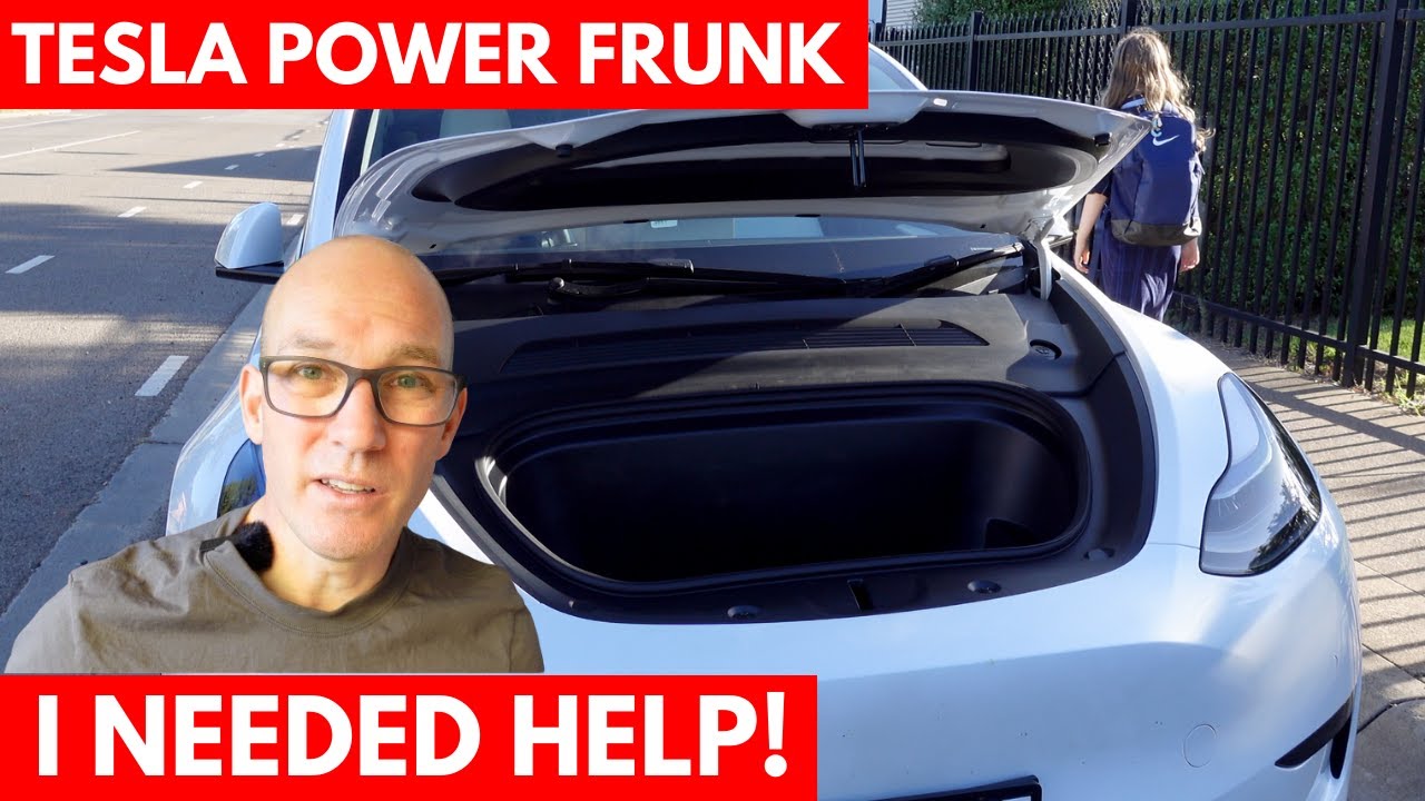Установка и обзор Hansshow Tesla Power FRunk (ИЛИ: видео о том, как добиться успеха!)