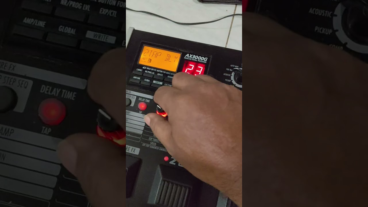 Korg AX3000G solusi bila skip atau loncat loncat