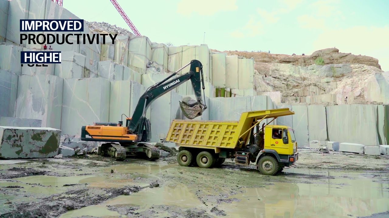 Hyundai HX380L Mining Excavator: In-Depth Walkaround, Features & Specification Overview