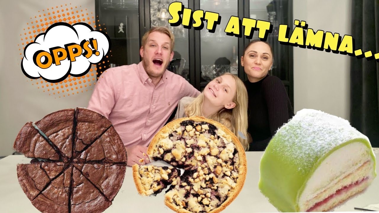 Sist Att Lämna Bordet Med Sin Egen Efterrätt - Vinna Eller Försvinna!
