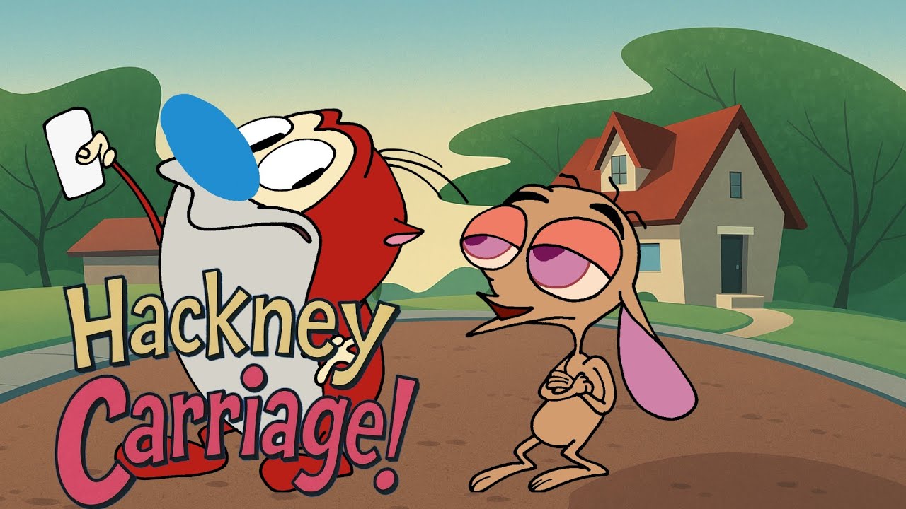 Ren and stimpy music: hackney carriage 