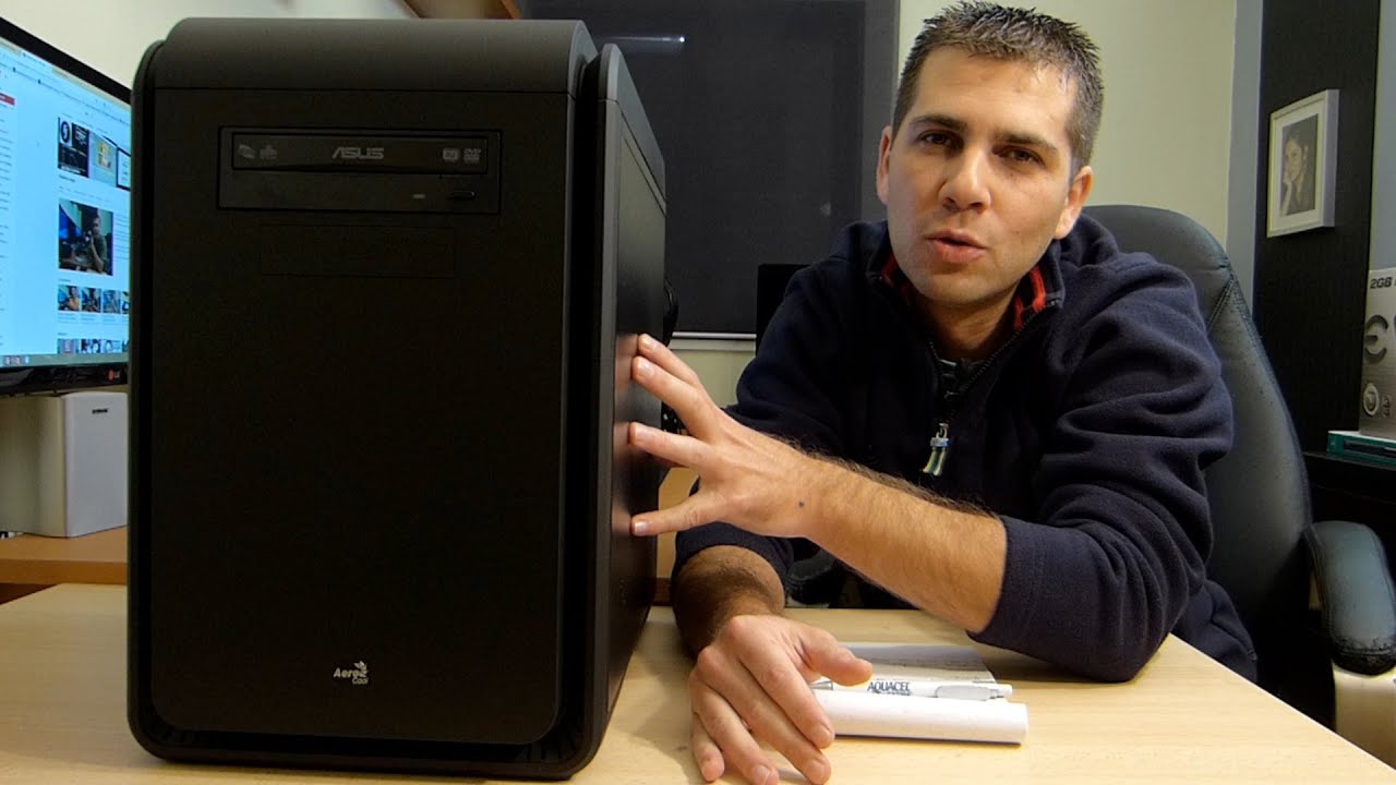 Aerocool DS Cube | PC Case | Review
