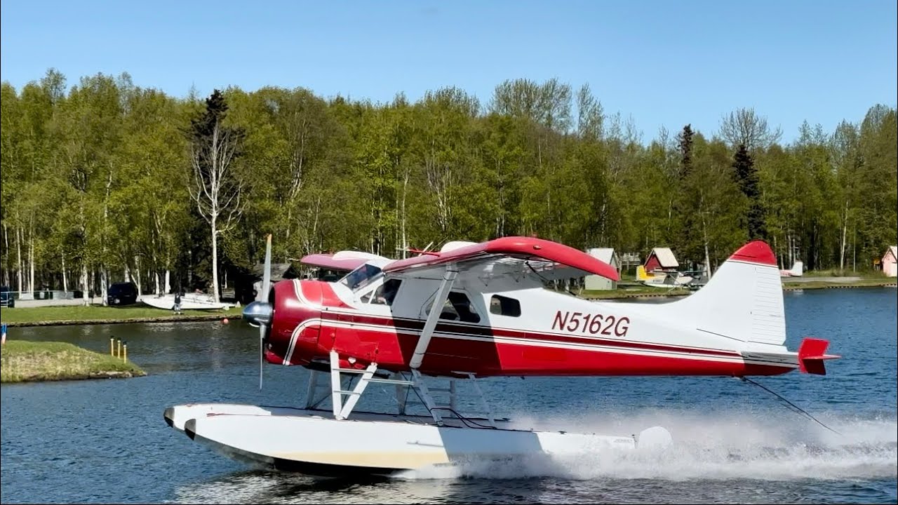 Bush Plane Heaven | Lake Hood Anchorage, Alaska Planespotting