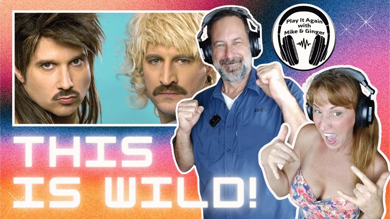 WE WANT MORE! Mike & Ginger React to HYPA HYPA by ELECTRIC CALLBOY