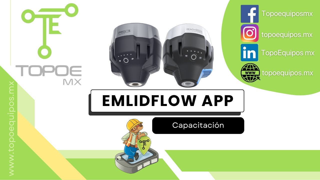 CAPACITACION: EMLIDFLOW