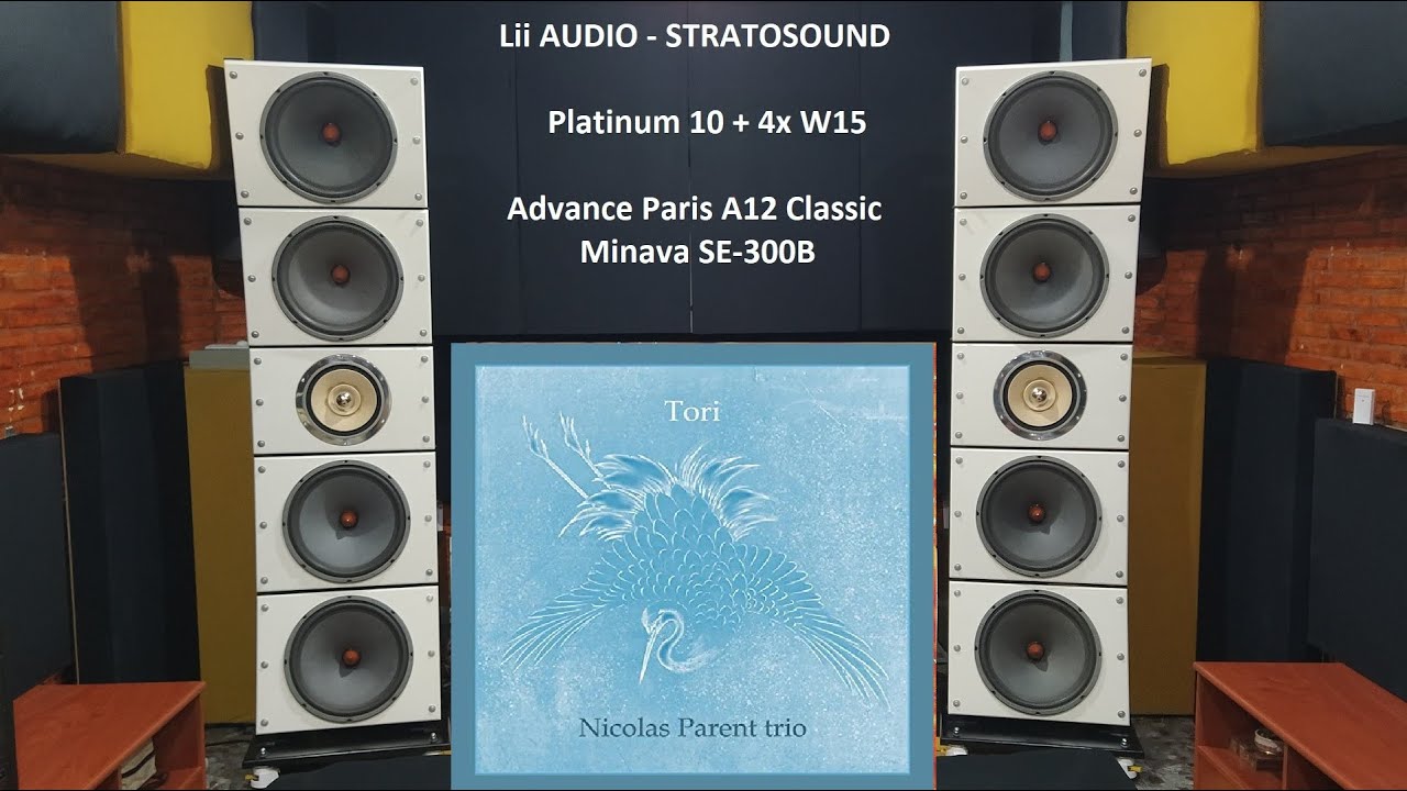 Lii Audio – StratoSound – Platinum 10 + 4x W15