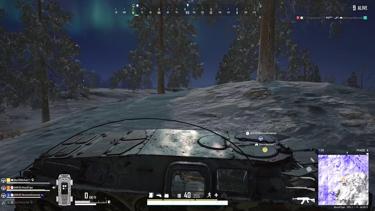 PUBG:  Day 1745 on or about 17:00pm 1/21/2026