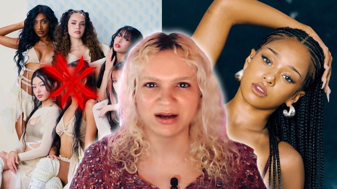 MANON SAIU DO KATSEYE?! O QUE ESCONDEM?