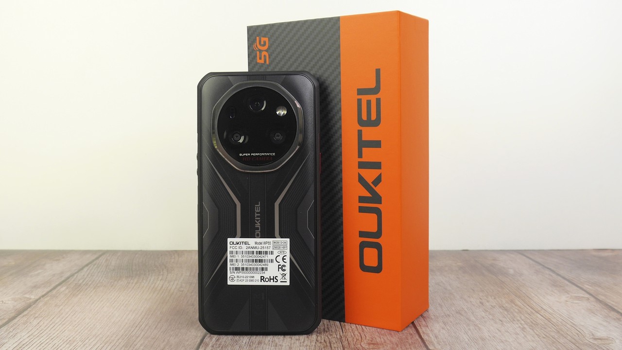 Oukitel WP55 - не дорого, але продуктивно.
