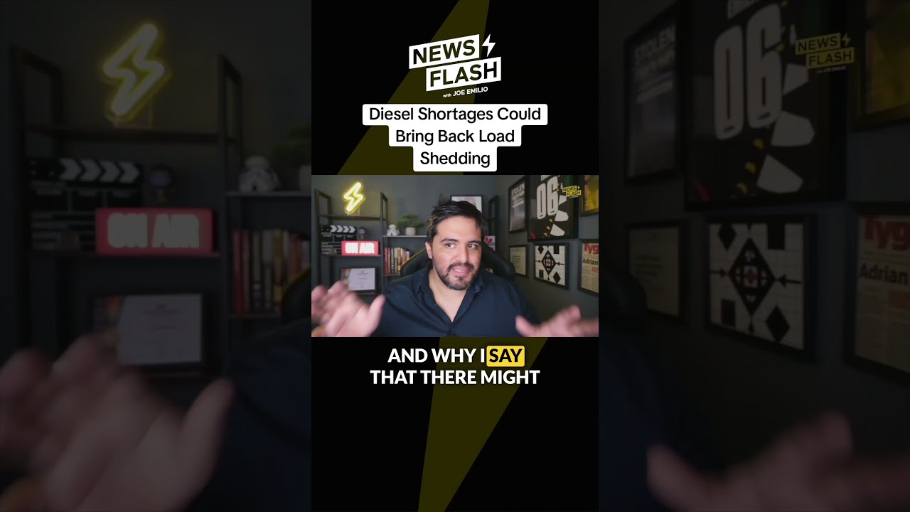 🚨Напоминаем: Нехватка дизельного топлива может привести к возобновлению отключений электроэнергии