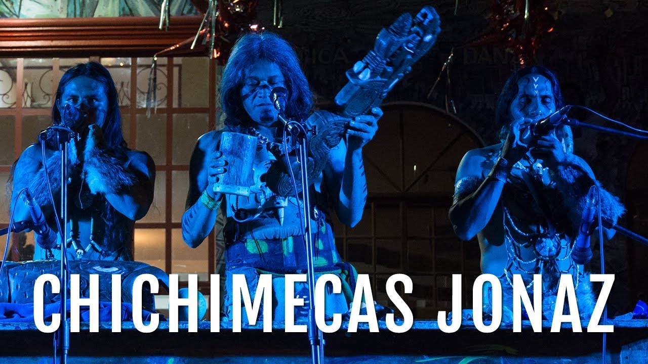 Chichimecas Jonaz - Prehispanic Music of Mexico