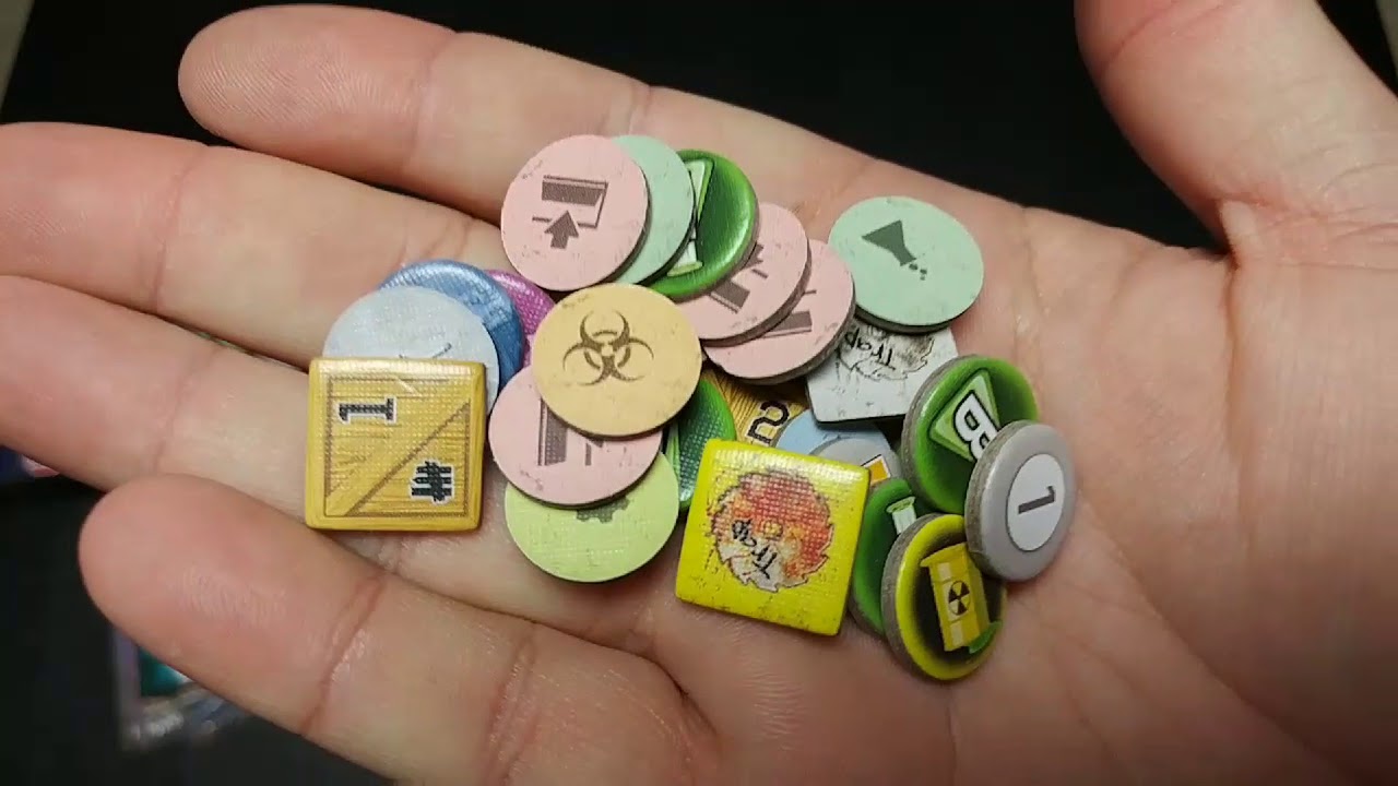 Tiny Epic Zombies Deluxe Kickstarter Unboxing