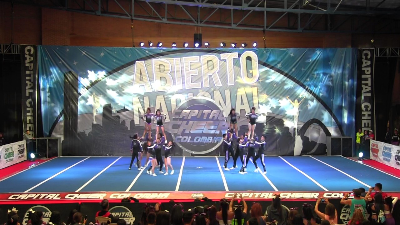 National Power Cheer - Nivel 3 senior mixto