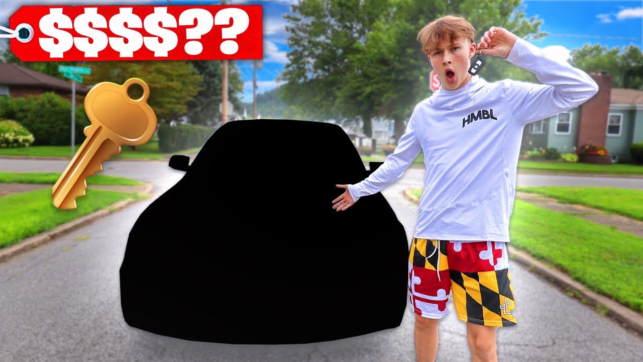 Buying My FIRST CAR At 16!