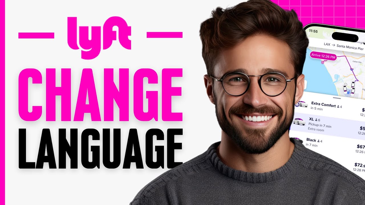 How to Change Language on Lyft App