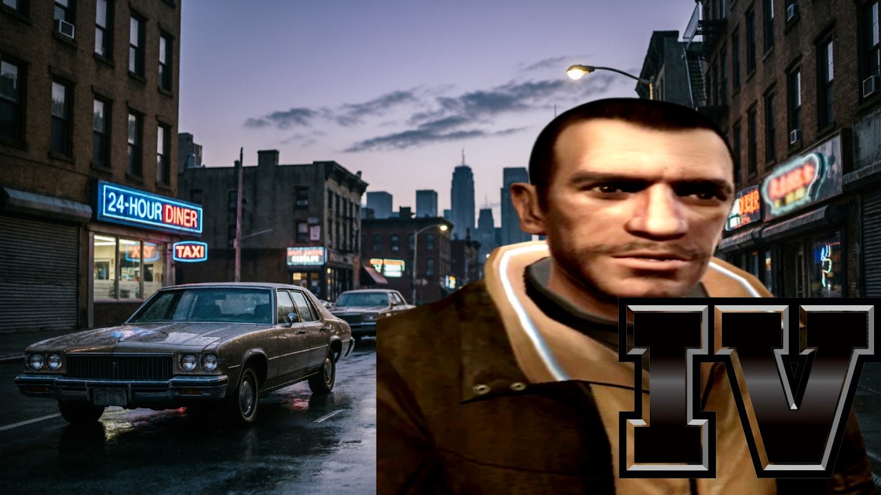 GTA IV - Me voitetaan nää kadut! (suomi live)