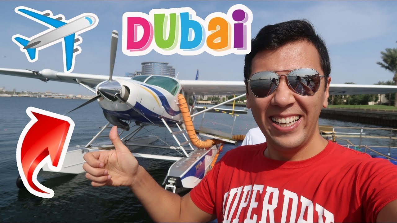 DUBAI USTIDA SHU SAMALYOTDA UCHDIM (161-VLOG)