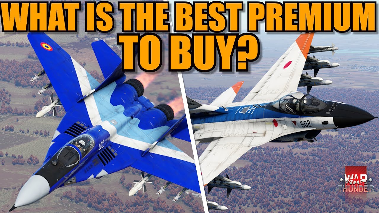 LISTING from WORSE to BEST ALL the NEW PREMIUM JETS coming! What should you buy? - War Thunder DEV