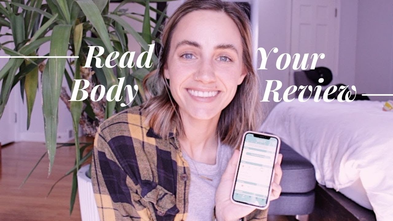 My Thoughts On the Read Your Body App | Customizable and Accurate Charting
