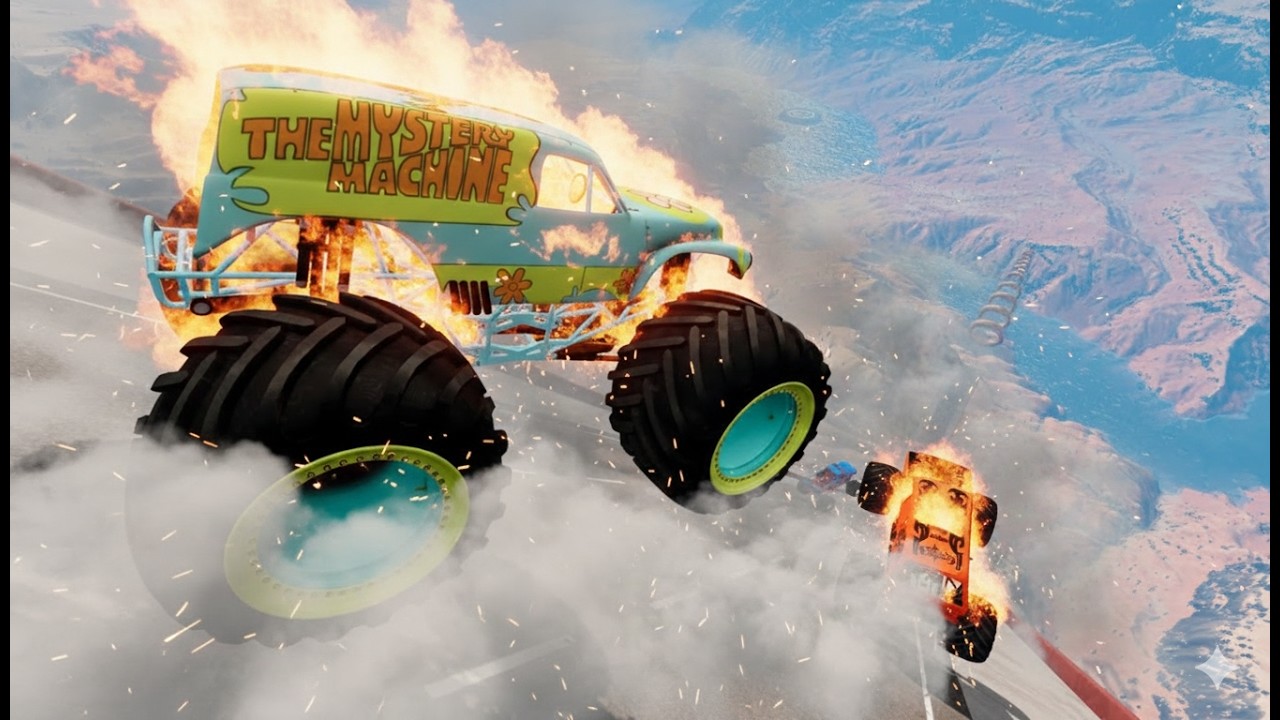 LIVE 0167 | Random Car - Epic Car Jumps & Crashes - BeamNG.Drive