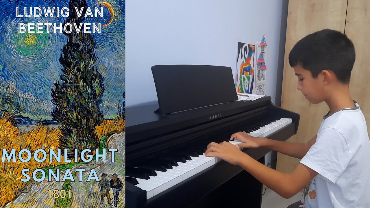 Beethoven - Moonlight Sonata (1st Movement) - Yiğit Arıtürk