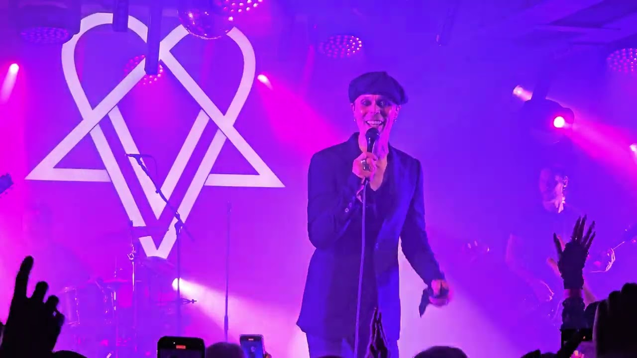 Ville Valo (HIM) - Poison Girl - Live @ Joy Station, Sofia 06.04.2024