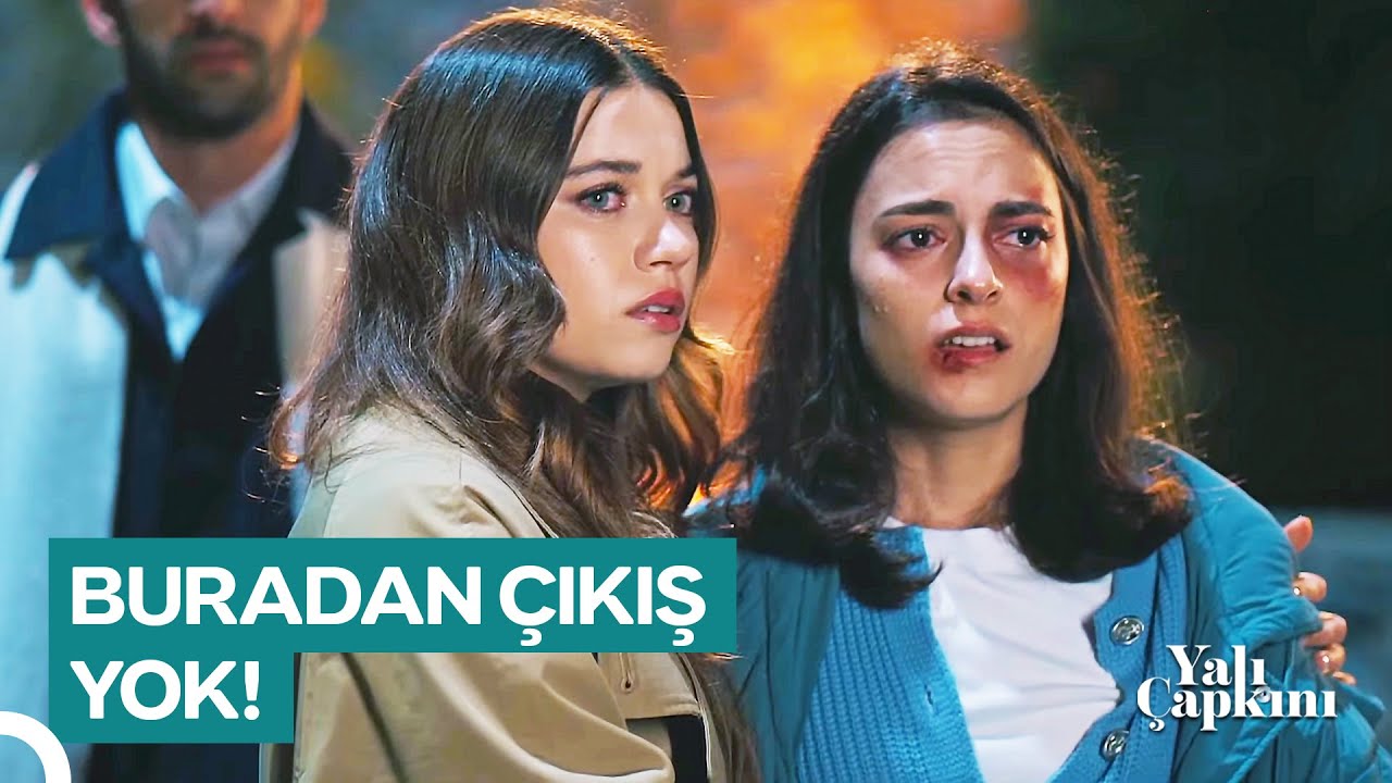 Seyran ve Ece'nin Cehennemi Başlıyor | Yalı Çapkını 66. Bölüm