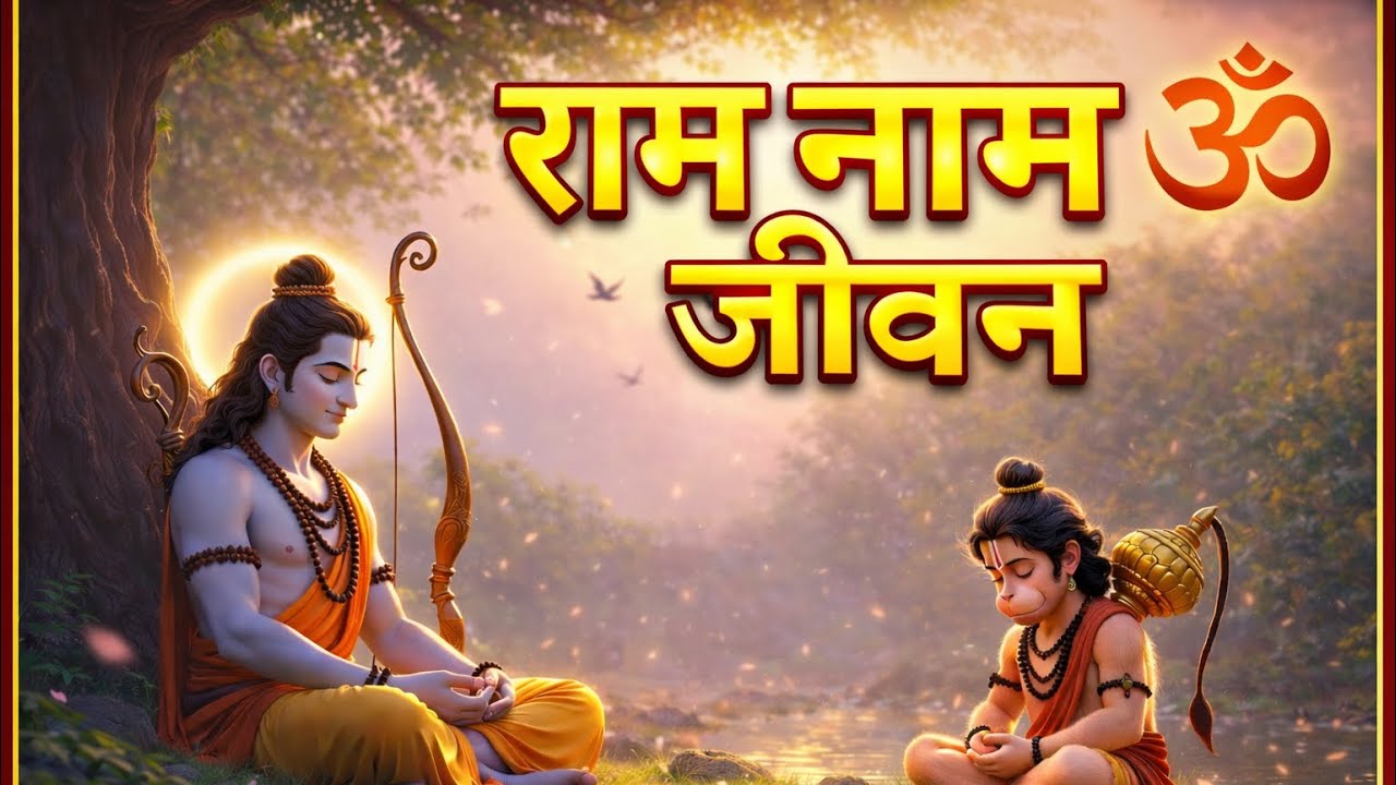 राम नाम जीवन | Ram Naam Jeevan | श्रीराम भजन | Ram Bhajan | राम भक्ति | Peaceful Meditation
