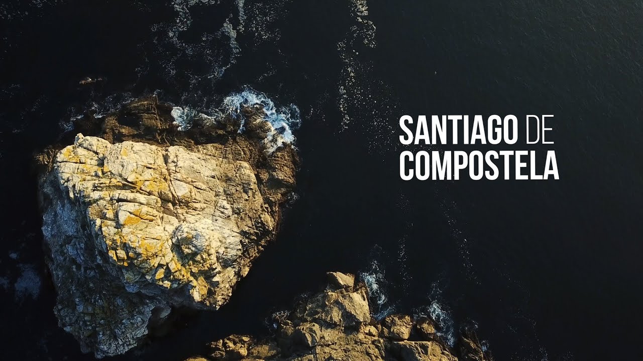 A Camino de Santiago Story -  From Above | 4k | Travel | Spain