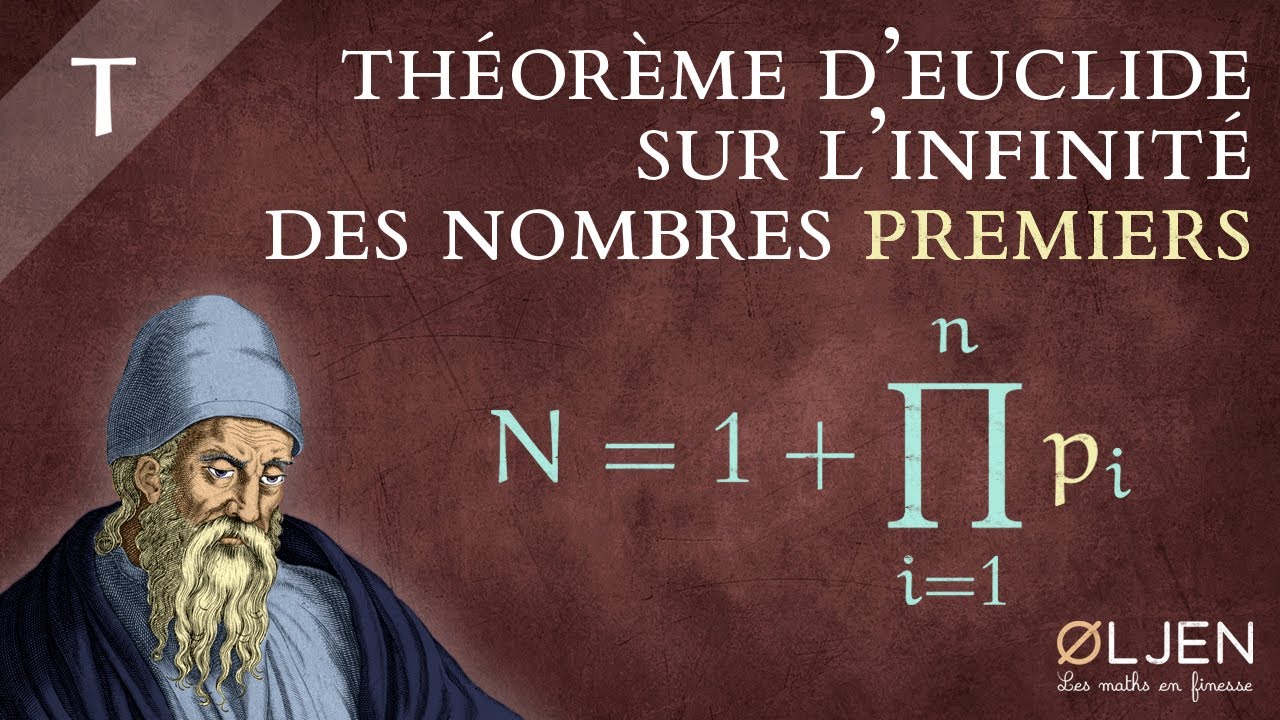 [DET#38] Théorème d'Euclide sur les nombres premiers (Démonstration)