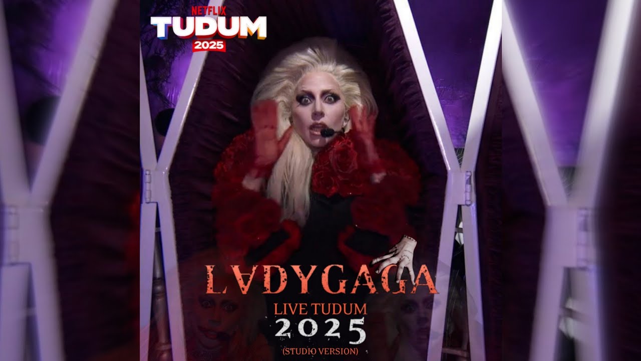 Lady Gaga - Zombieboy/Bloody Mary/Abracadabra (Live From TUDUM) [Live Studio Version]
