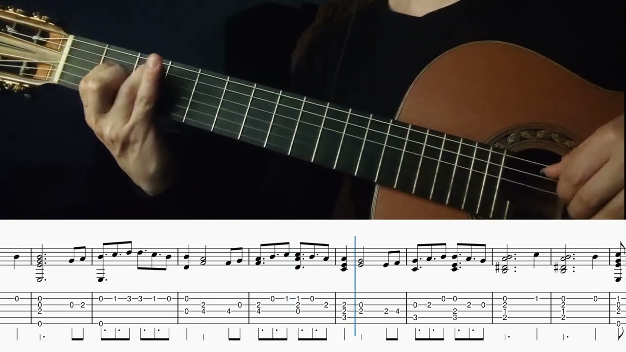 Τυχερό Αστέρι - (Ταμπλατούρα) #guitartabs #maestro