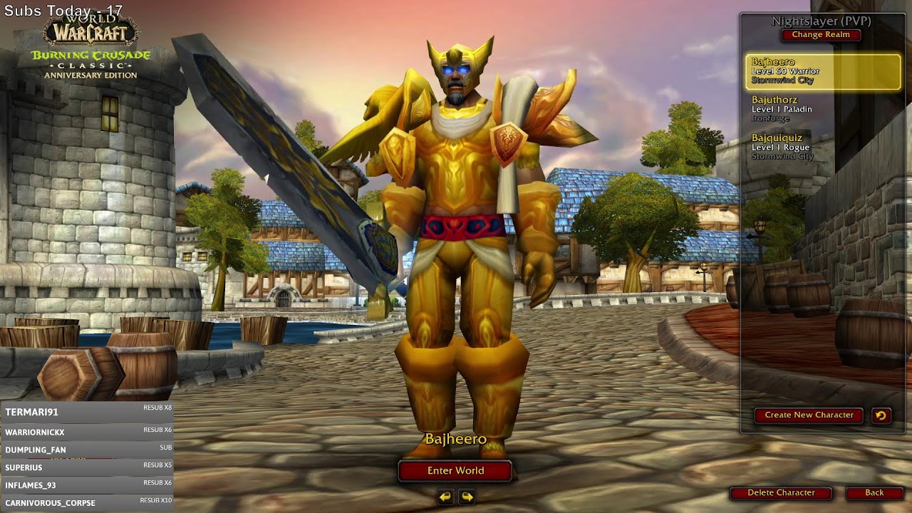 🔥MIDNIGHT PREPATCH: Arms / Fury Warrior Talent Build Testing🔥- World of Warcraft Classic